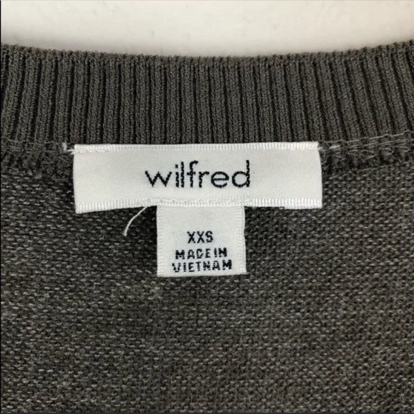 Wilfred Aritzia Lightweight Sherbrooke Sweater XXS - Picture 6 of 8